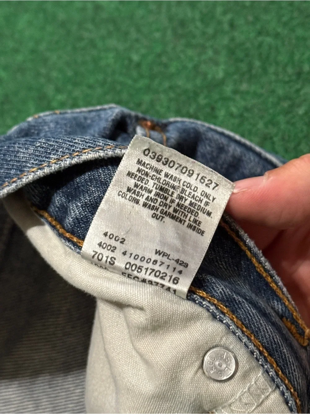 Levis 527 Bootcut Flare 31x26 Vintage Y2K Medium Wash Blue Jeans